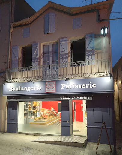 Boulangerie-Pâtisserie Eliane et Marius