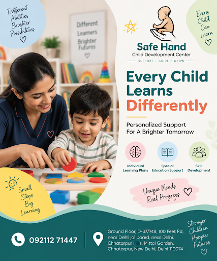 Safe Hand Child Development Center believes every child learns differently and deserves support t… post image