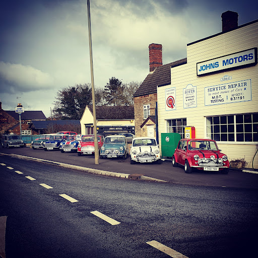 John's Motors Limited, Classic Car Garage & Sales Gallery - United Kingdom