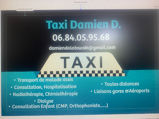 Taxi Damien Dolatowski - Thumbnail
