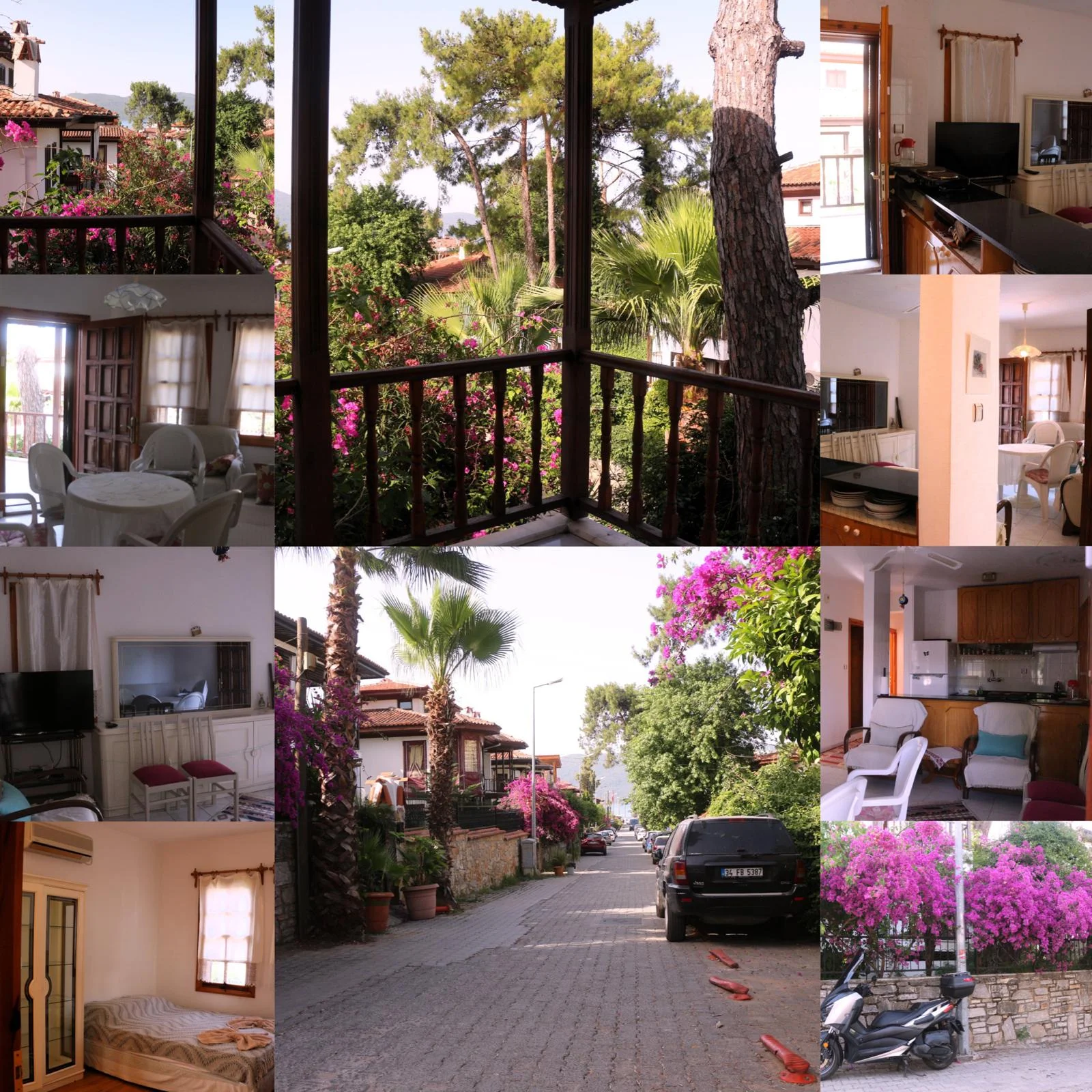 Akyaka Günlük Ev Apart, Villa Kiralama