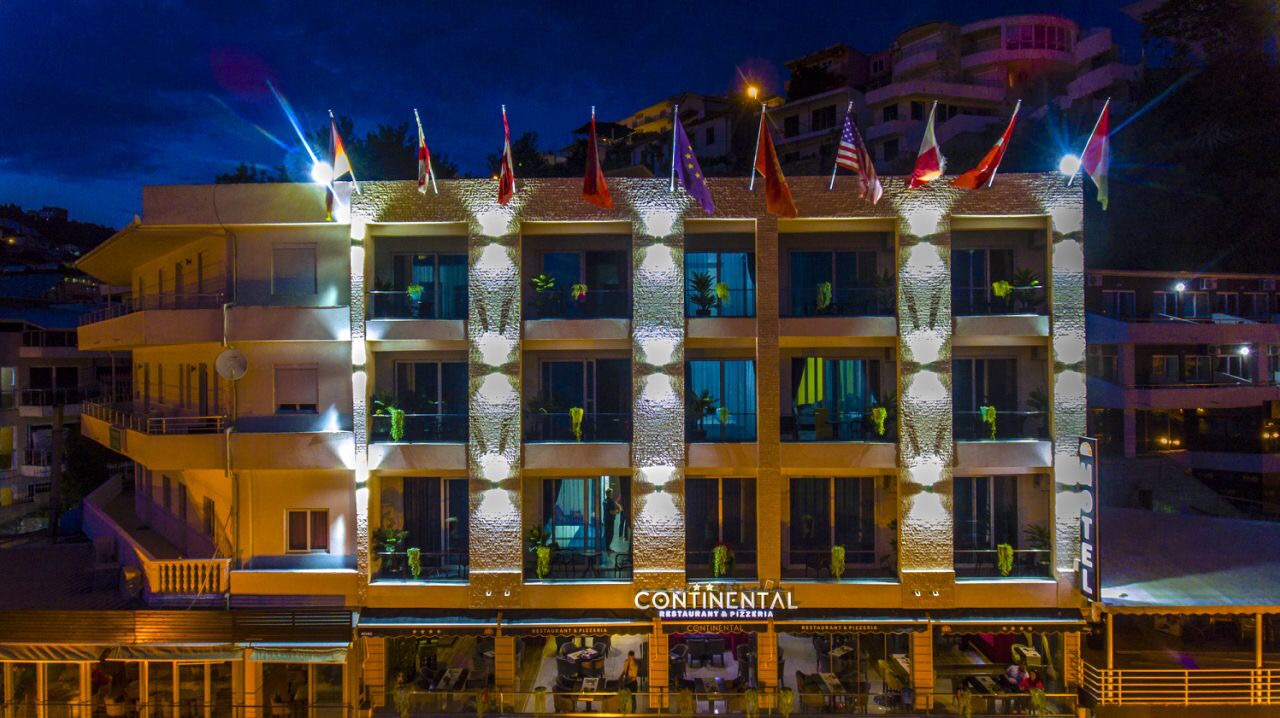 Hotel Continental Ulcinj - Housity