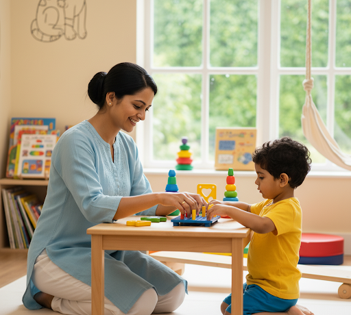 At Minakshi Child Development Center, we offer specialized Occupational Therapy to help children… post image