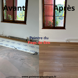 Photo n°19 de Peintre du Pays de Gex à Saint-Jean-de-Gonville (Service de pose de parquet)