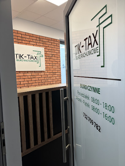 TIK-TAX Biuro rachunkowe Paulina Kucharska