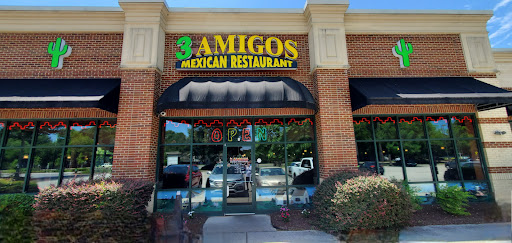 3 Amigos Mexican Restaurant Kiln Creek