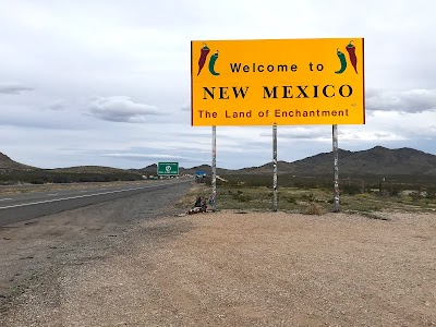 Welcome to New Mexico Sign