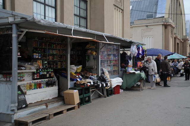 Riga Central Market