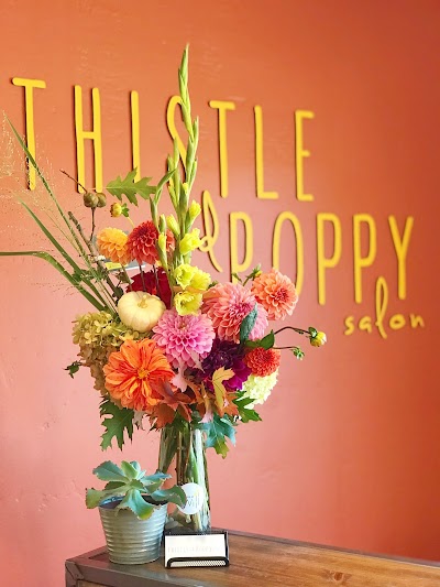 Thistle and Poppy Salon