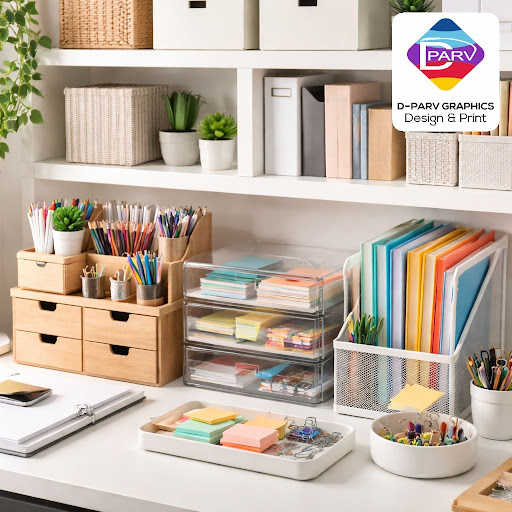 A clutter-free desk boosts focus, saves time, and makes your office look professional. At D-PARV…