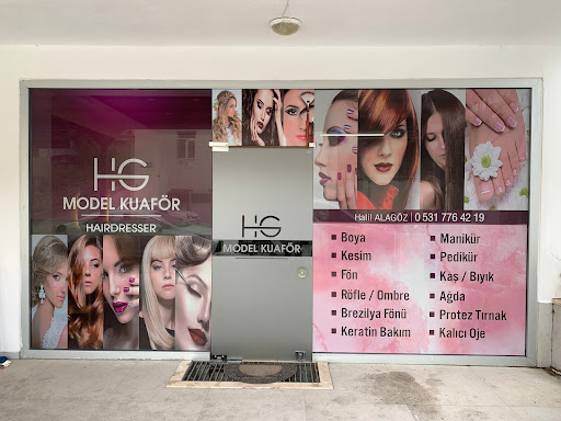 Hg-model kadın kuaför