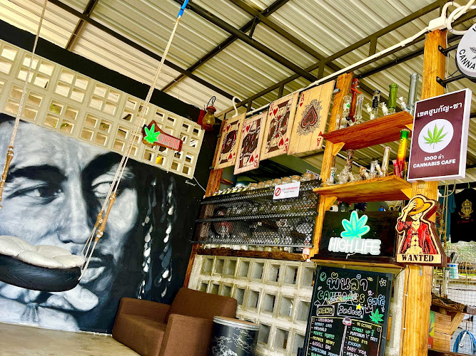 1OOOลำ Cannabis Cafe