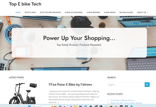 Top Ebike Tech - Visual