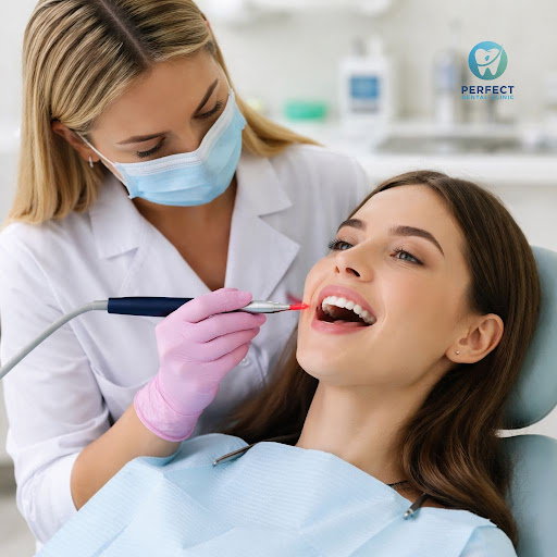 Transform your smile with precise gum contouring and reshaping at Perfect Dental Clinic in Paschi… post image
