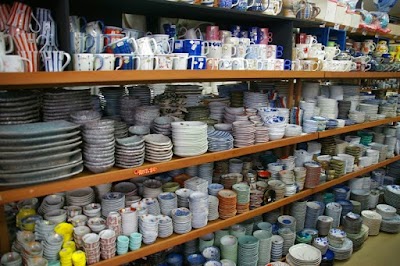 久保田陶器店 たぬき屋