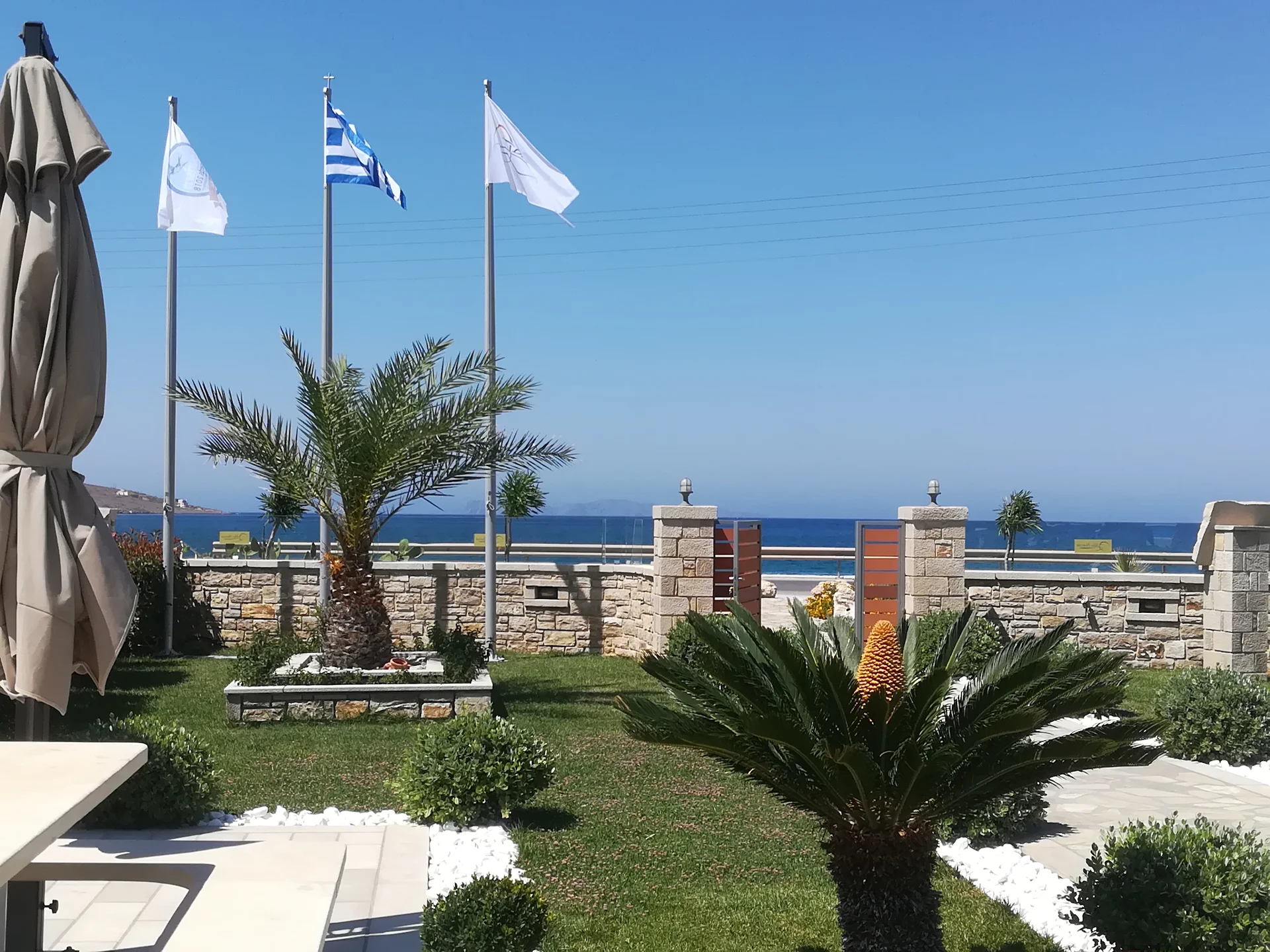 Luxury Villas Sitia - Blue Horizon Villa with pool - Seaside Villas Sitia