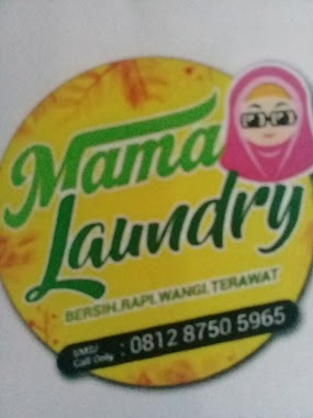 MAMA LAUNDRY, Author: ridho MLP