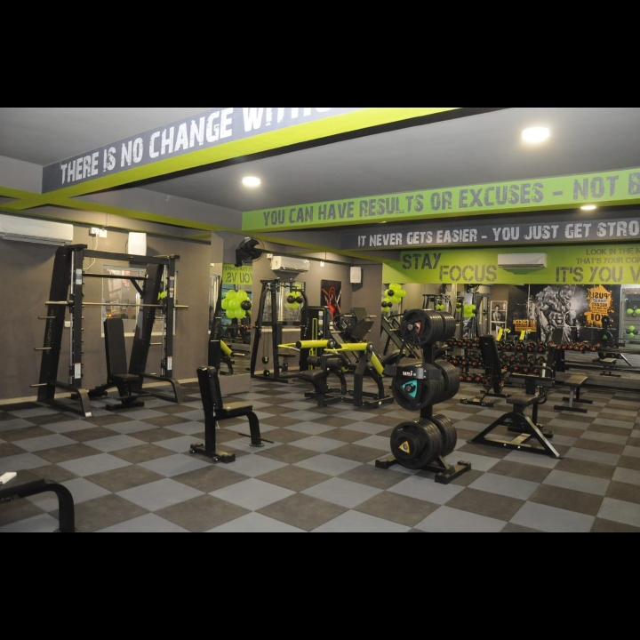 Spartan Extreme Gym