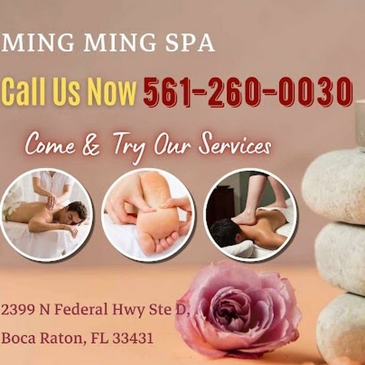 Ming Ming Spa Massage Spa In Boca Raton