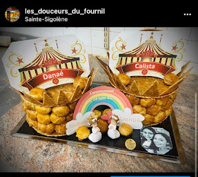 Photo n°22 de Les Douceurs Du Fournil à Sainte-Sigolène (Pâtisserie)