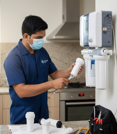 water purifier service near me