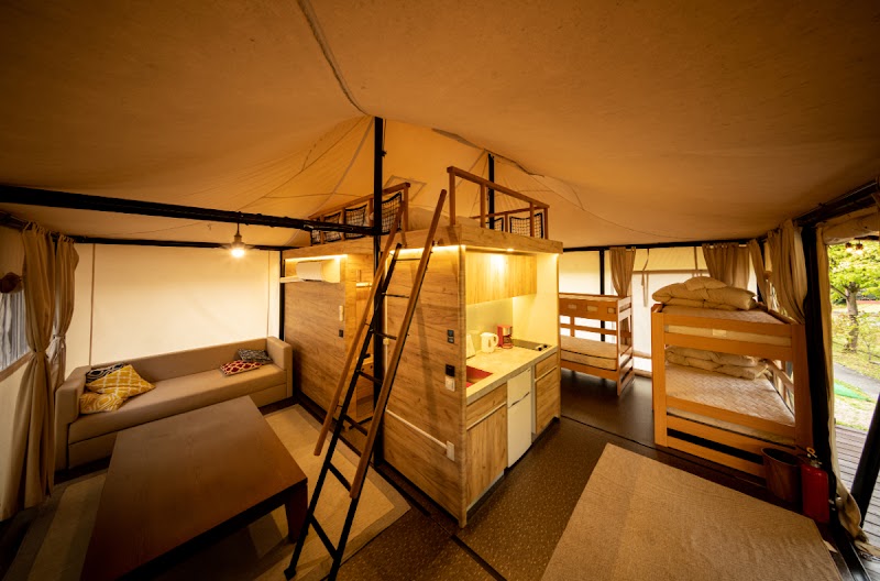 ほしとせせらぎのぐらんぴんぐ｜岐阜県中津川市グランピング