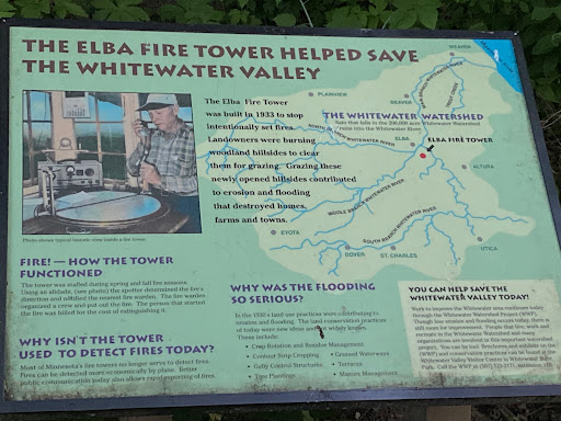 Elba Fire Tower (Stairway Hike) Parking Lot - Thumbnail