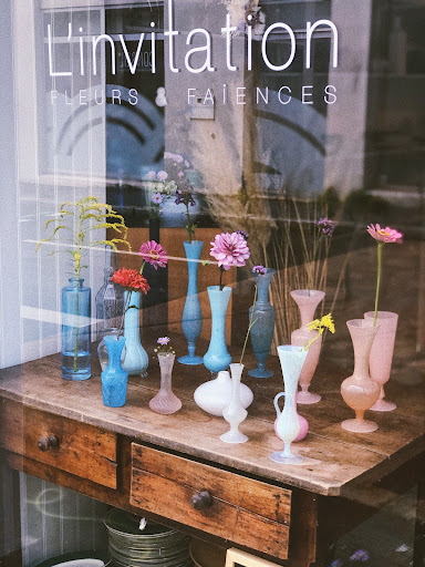 L’invitation FLEURS & FAÏENCES - Thumbnail