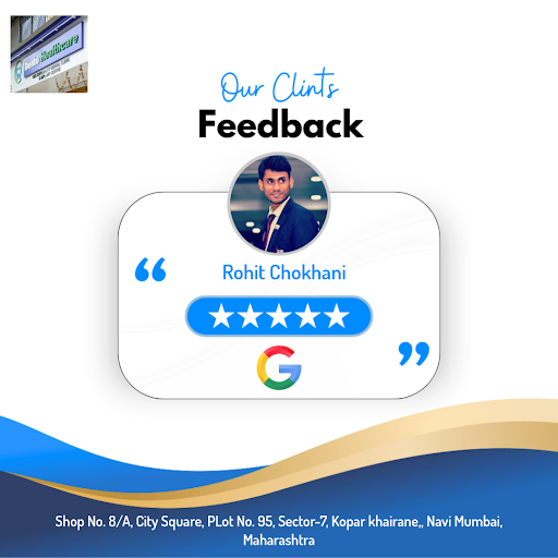 'Rohit' had a 5-star experience at Dento Healthcare, a top-rated dental clinic in Navi Mumbai. He… post image