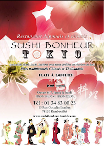 Menu Tokyo - Sushi Bonheur Page 19