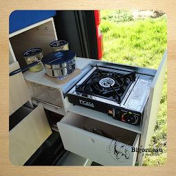 Photo n°32 de LE BIGORNEAU A ROULETTES - sur rendez-vous - Aménagement voiture et camion à Bégard (Magasin de matériel de camping)