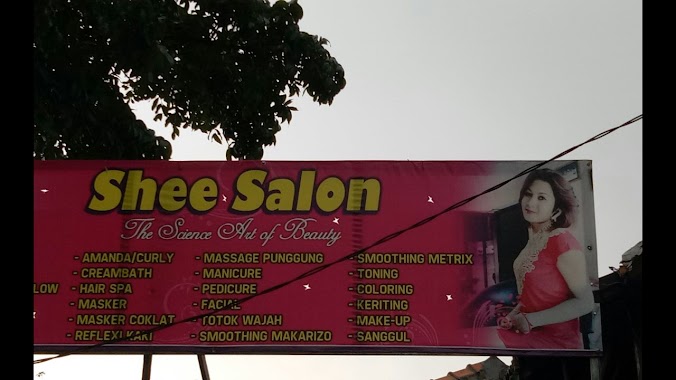 Shee SALON, Author: She Salon