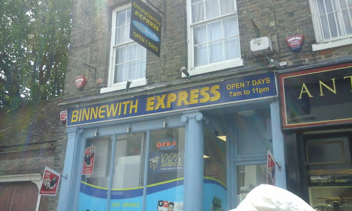 Binnewith Express - Visual