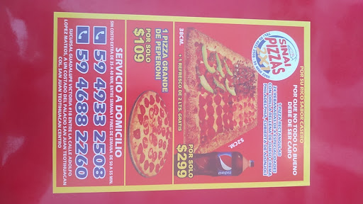 Sinaí pizza Gallery - Mexico