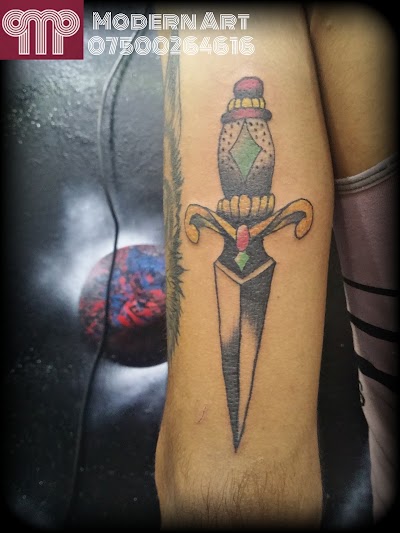 Photos of Modern Art Tattoo مودرن أرت للوشم