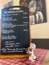 Menu La Table d'Alsace Page 3
