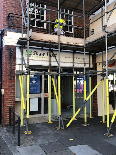 Shaw Trust - Charity shop - Lymington