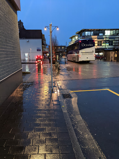 InterCity Bus Stop Queenstown Gallery - New Zealand
