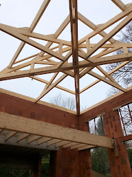 Photo n°12 de Vobois charpente à Osny (Charpentier)