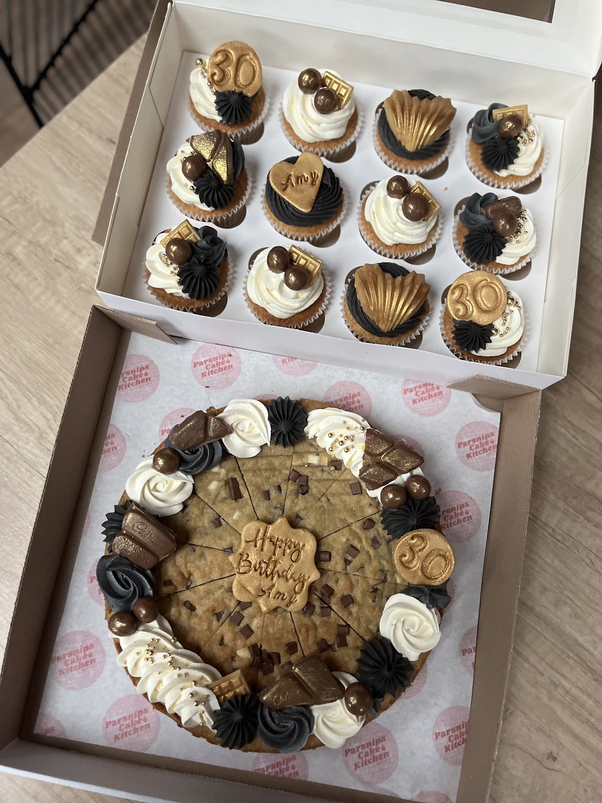 Parsnips' Cake Kitchen