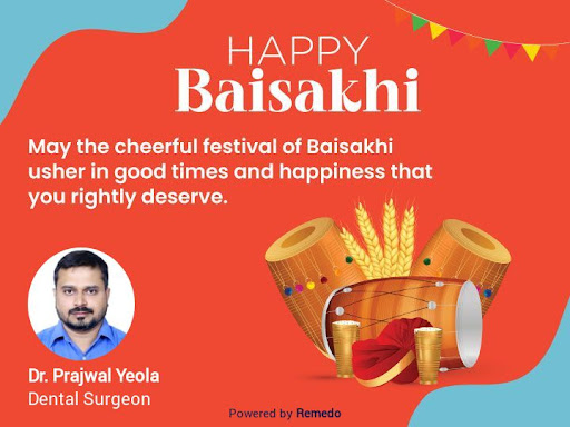 May this festival bring prosperity and joy with the bloom. Wish you a very Happy Baisakhi. post image
