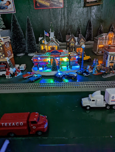 The Train Barn - Visual