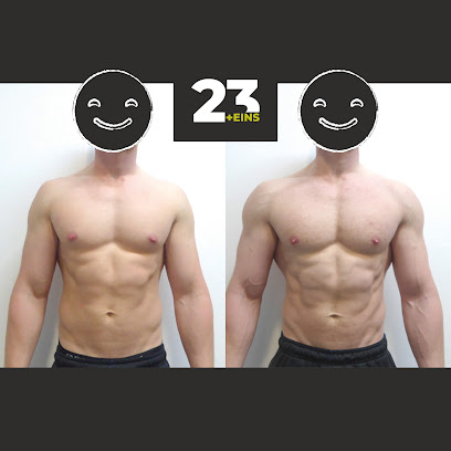 23+EINS Personal Training & Fitnessstudio