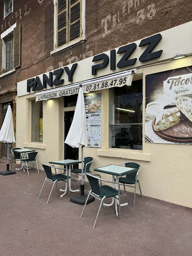 Tacos et pizzas à l'arbresle Fanzy Pizz hamburger tacos sandwich
