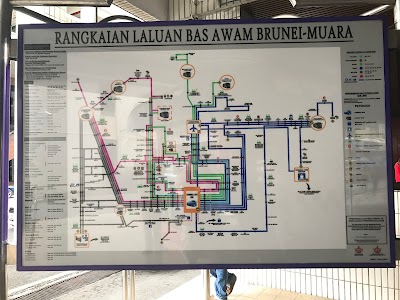 Photos of Bandar Seri Begawan Bus Station