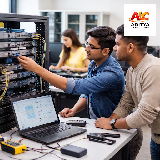 In today’s IT world, real hands-on practice matters more than just theory. At Aditya Learning Cen… post image