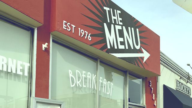 The Menu Restaurant