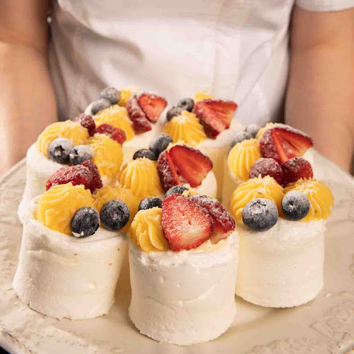 Le Cake - Visual