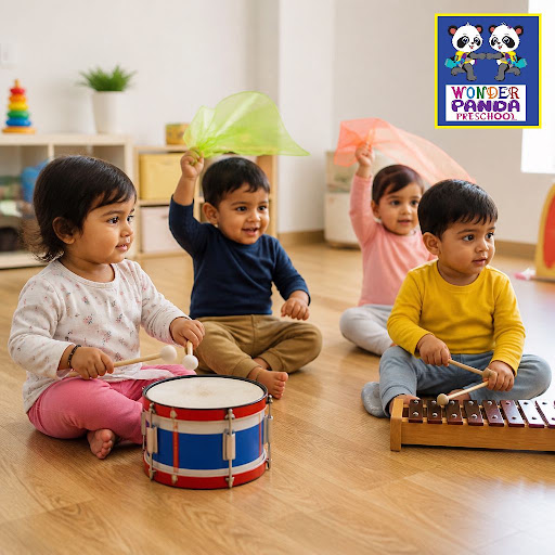 Looking for a joyful preschool in kazhakootam that helps your toddler learn through play? Our mus… post image