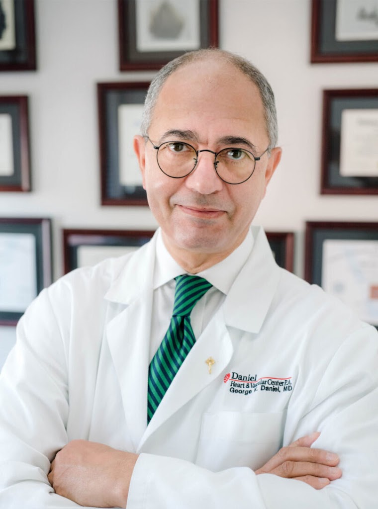 Dr George K Daniel Md Facc Fscai Rpvi